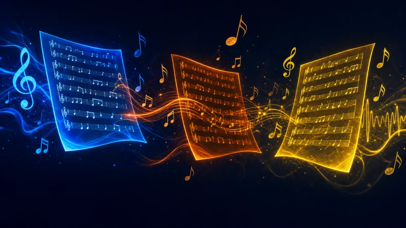 Comparatif Suno, Udio et Google Flow Music — générateurs de musique IA 2026