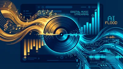 Musique IA et fraude au streaming — Deezer 44%